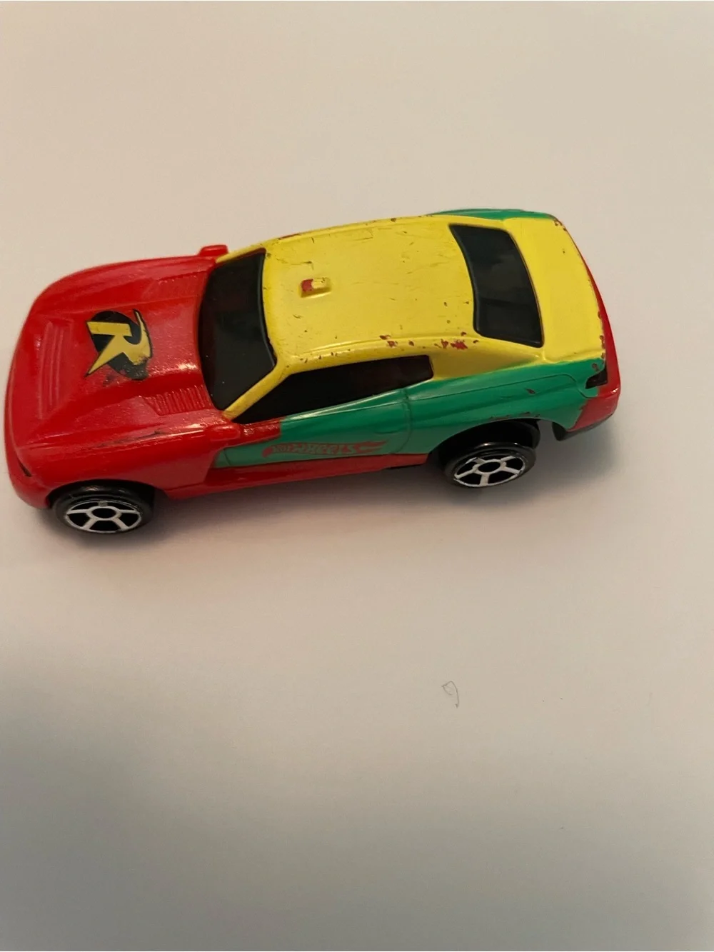 Hot Wheels DC Comics Robin from Batman Pull Back Toy Car McDonald's